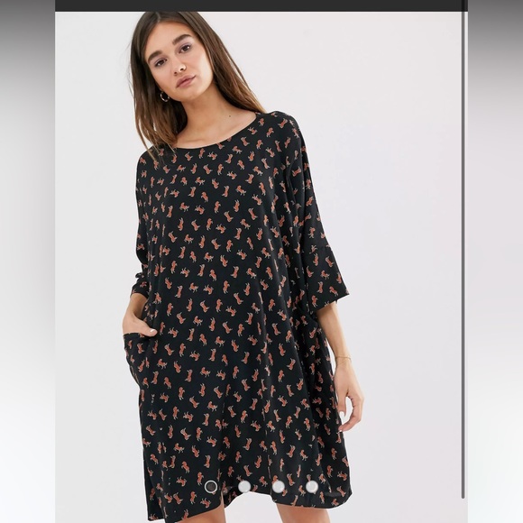 Monki horse print dress - Picture 2 of 5